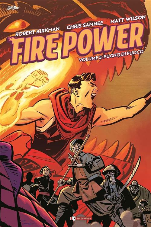 FIRE POWER 5 - PUGNO DI FUOCO - REGULAR