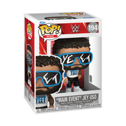 WWE S29 - POP FUNKO VINYL FIGURE 194 "MAIN EVENT" JEY USO 9CM