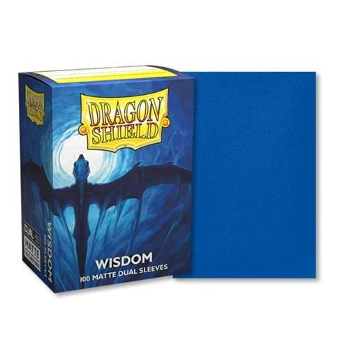 AT-15057 - 100 STANDARD SIZE MATTE DUAL SLEEVES - WISDOM