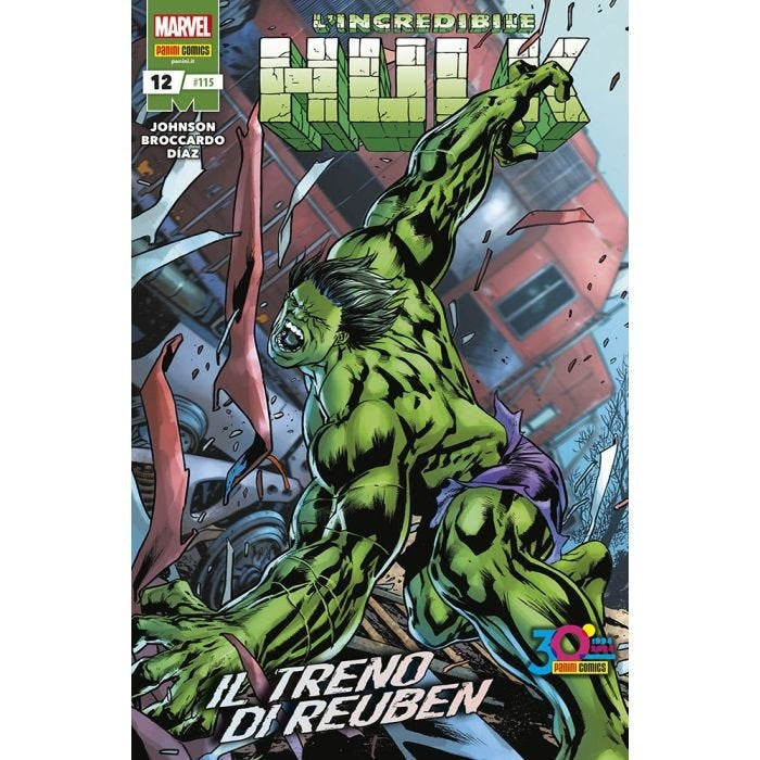 L'INCREDIBILE HULK (2023) 12 - HULK E I DIFENSORI 115
