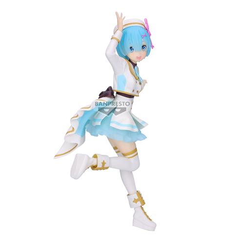 89908 - RE:ZERO -STARTING LIFE IN ANOTHER WORLD - ESPRESTO STAGE COSTUMES - ReM - STATUA 22CM