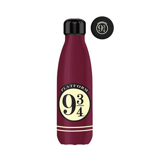 DO4000 - HARRY POTTER - BOTTIGLIA ISOTERMICA 500ML - BINARIO 9 3/4