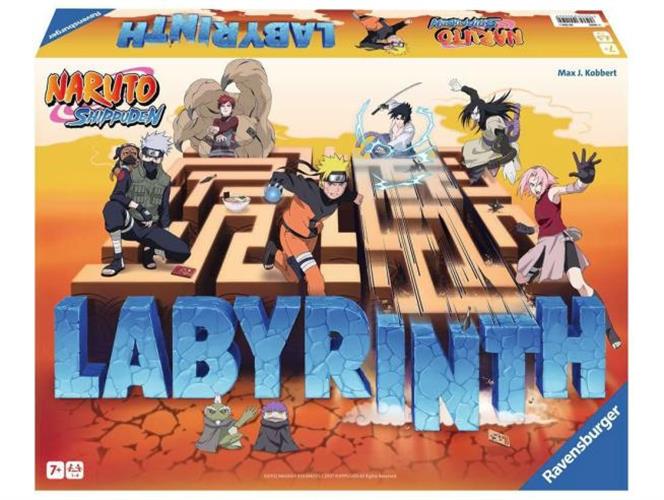 LABIRINTO NARUTO