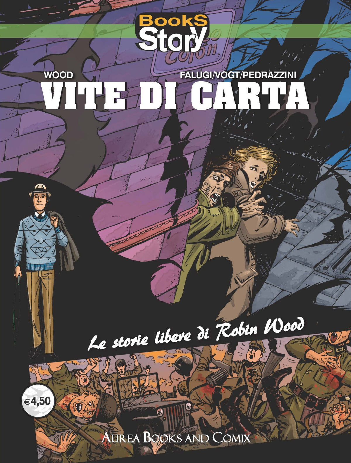 BOOKS STORY 3 - VITE DI CARTA