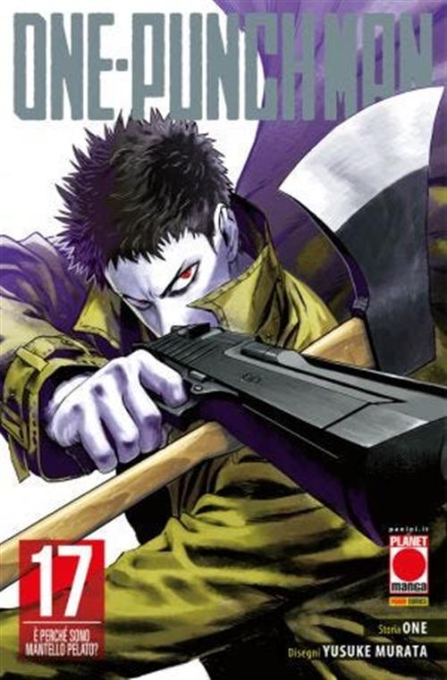 ONE-PUNCH MAN 17 - PRIMA RISTAMPA
