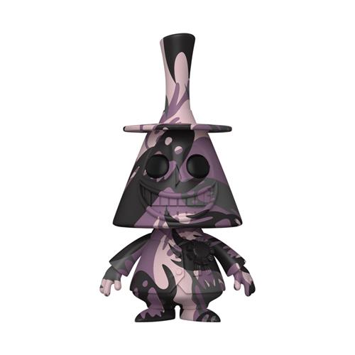 DISNEY - NIGHTMARE BEFORE CHRISTMAS - POP FUNKO VINYL FIGURE 10 MAYOR (ARTIST'S SERIES) 9CM
