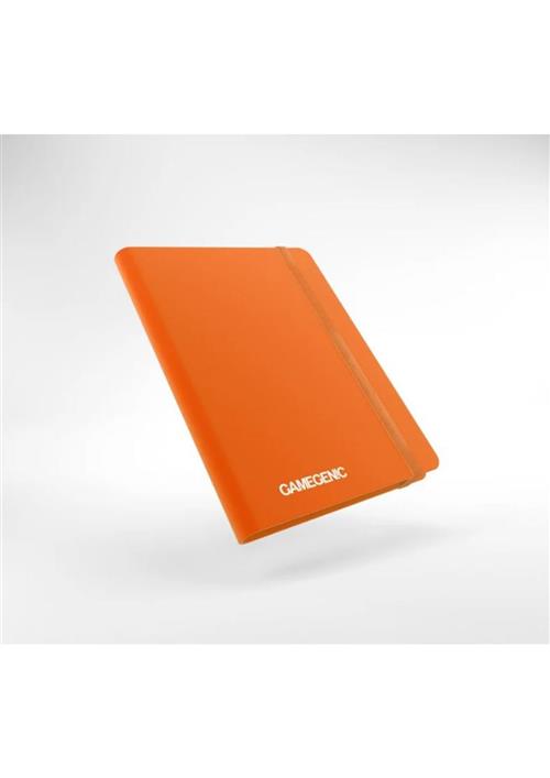 GGS32007ML - CASUAL ALBUM - 18-POCKET ALBUM - ORANGE