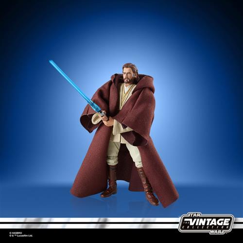 STAR WARS - VINTAGE COLLECTION: ATTACK OF THE CLONES - OBI WAN KENOBI - ACTION FIGURE 9.5CM