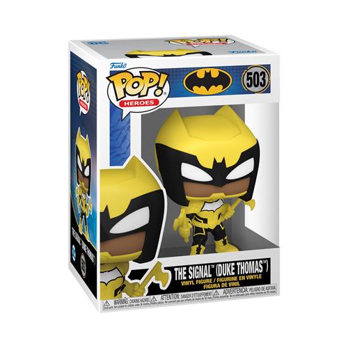 DC COMICS : BATMAN WAR ZONE - POP FUNKO VINYL FIGURE 503 DUKE THOMAS 9CM