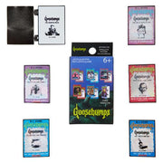 GOOSEBUMPS - BLIND BOX POP PIN ENAMEL - BOOKS LENTICULAR - PEZZO SINGOLO