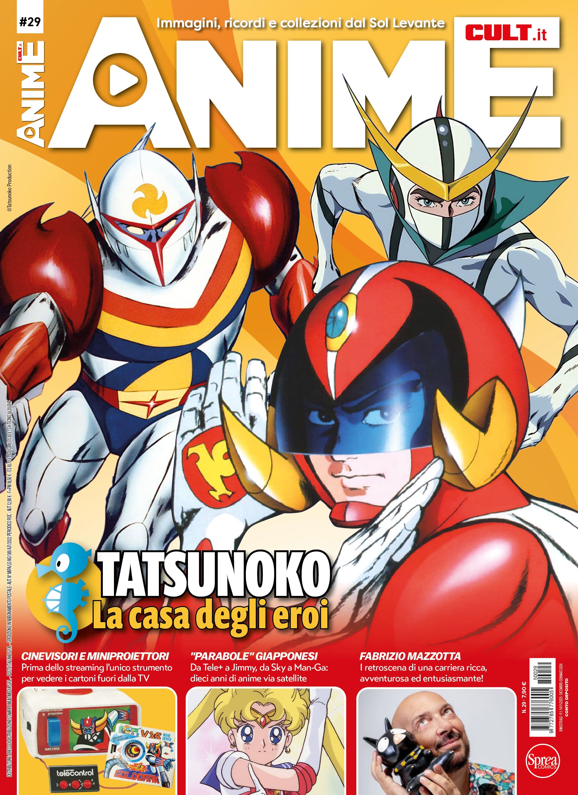 ANIME CULT 29 - TATSUNOKO - LA CASA DEGLI EROI