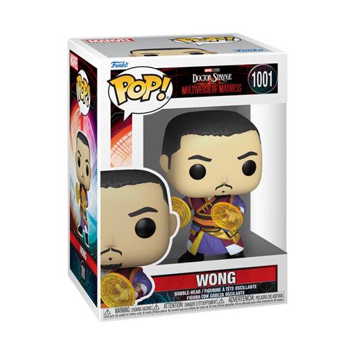 MARVEL: DOCTOR STRANGE 2 - POP FUNKO VINYL FIGURE 1001 WONG 9CM