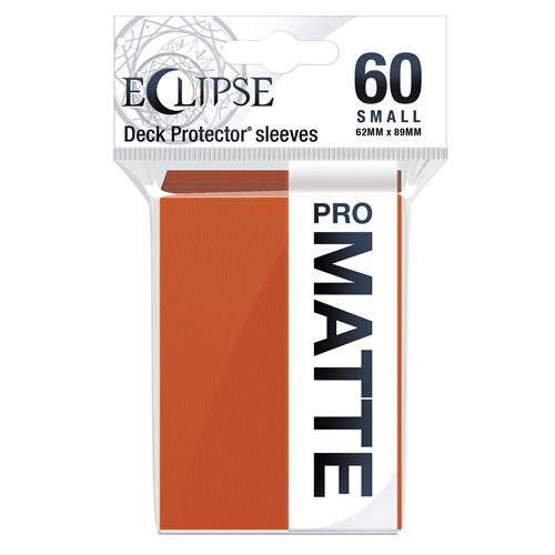 15643 - 60 BUSTINE SMALL ECLIPSE PRO-MATTE - PUMPKIN ORANGE