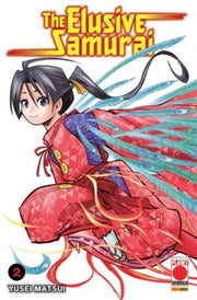 THE ELUSIVE SAMURAI VOL.2 - VARIANT