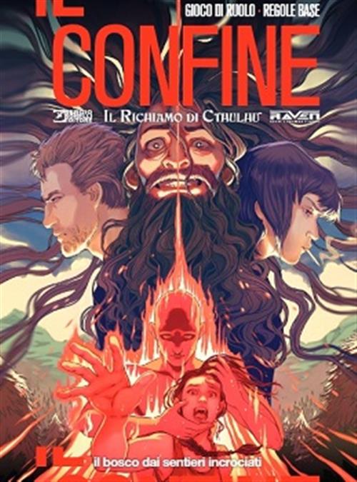 IL CONFINE - GIOCO DI RUOLO - SPECIALE LUCCA 2022