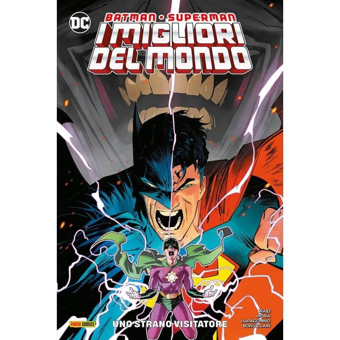 BATMAN/SUPERMAN: I MIGLIORI DEL MONDO VOL.2 - UNO STRANO VISITATORE