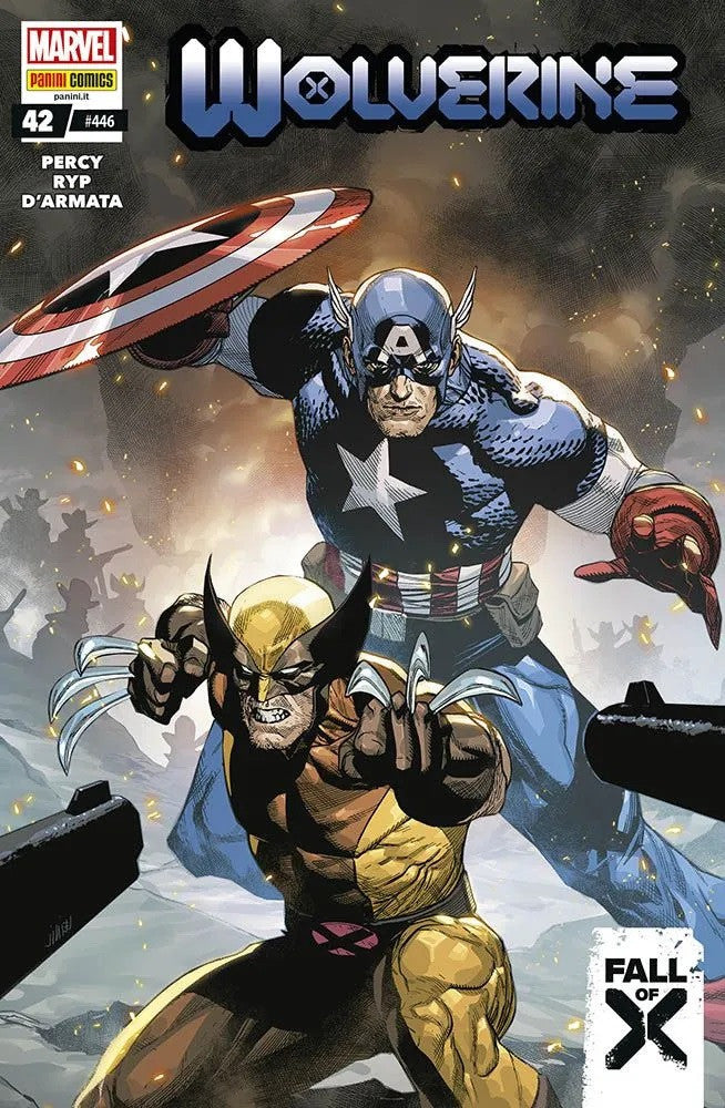 WOLVERINE 42 - WOLVERINE 446