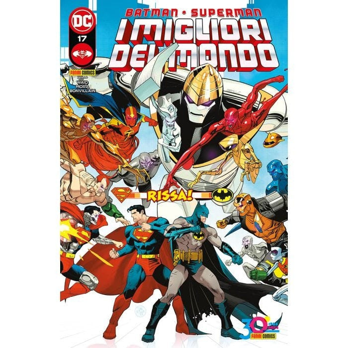 BATMAN/SUPERMAN: I MIGLIORI DEL MONDO VOL.17 - BATMAN/SUPERMAN 48