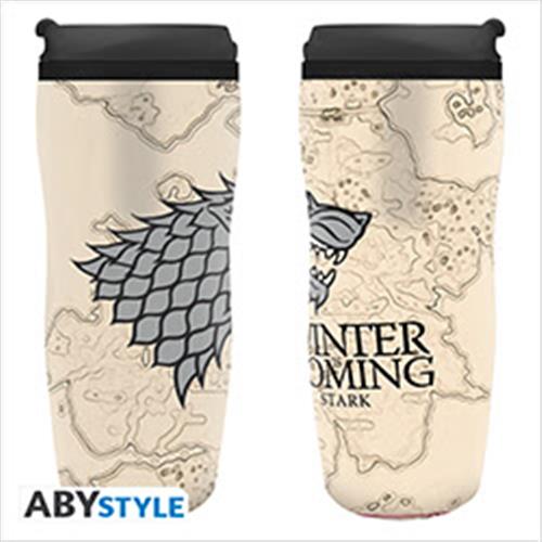 ABYTUM001 - GAME OF THRONES - TUMBLER WINTER IS COMING