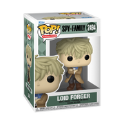 SPY X FAMILY - POP FUNKO VINYL FIGURE 2494 LOID FORGER (HOLIDAY) 9CM