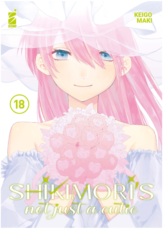 SHIKIMORI'S NOT JUST A CUTIE VOL.18