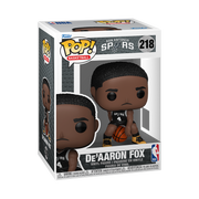 NBA S17 - POP FUNKO VINYL FIGURE 218 DE'AARON FOX (SPURS) 9CM