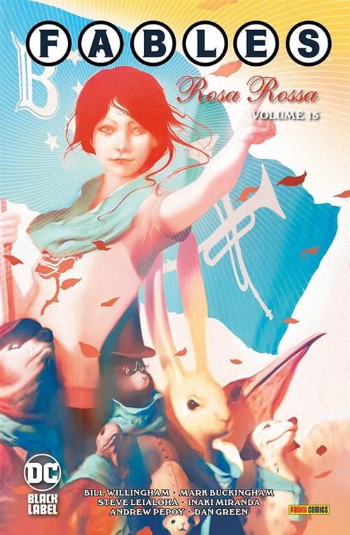 FABLES VOL.15: ROSA ROSSA