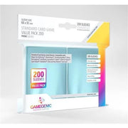 GGS10071ML - 200 STANDARD SIZE PRIME SLEEVES - VALUE PACK - CLEAR