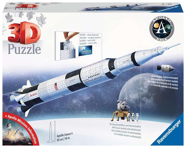 11545 - APOLLO SATURN V ROCKET - 440PZ 3D