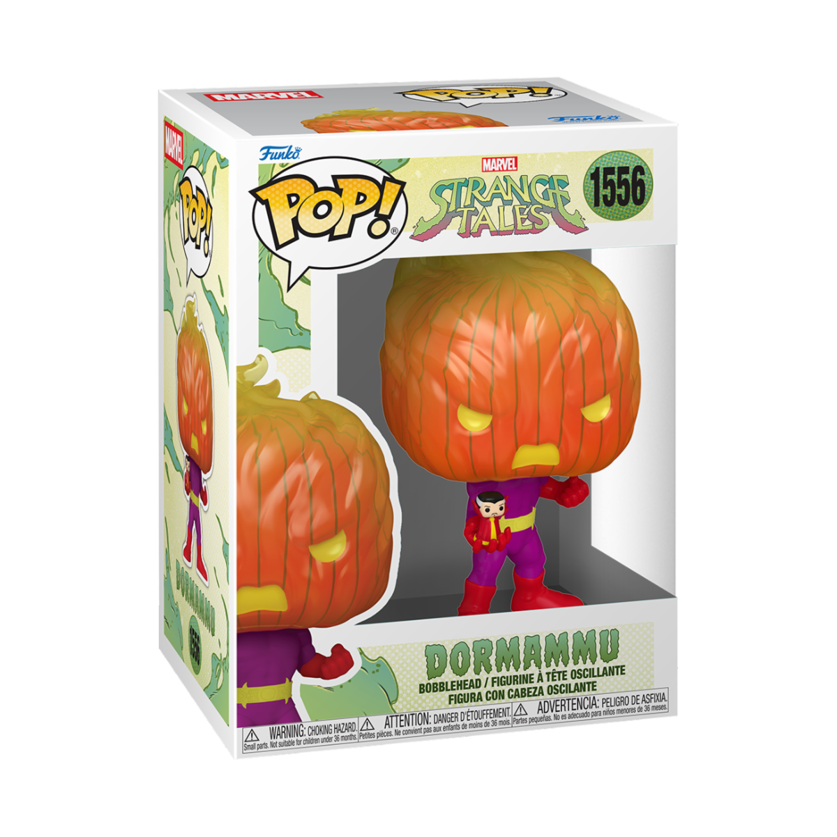 MARVEL: STRANGE TALES - POP FUNKO VINYL FIGURE 1556 DORMAMMU 9CM