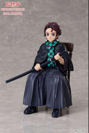 100358 - DEMON SLAYER - TANJIRO KAMADO - STATUA 15CM