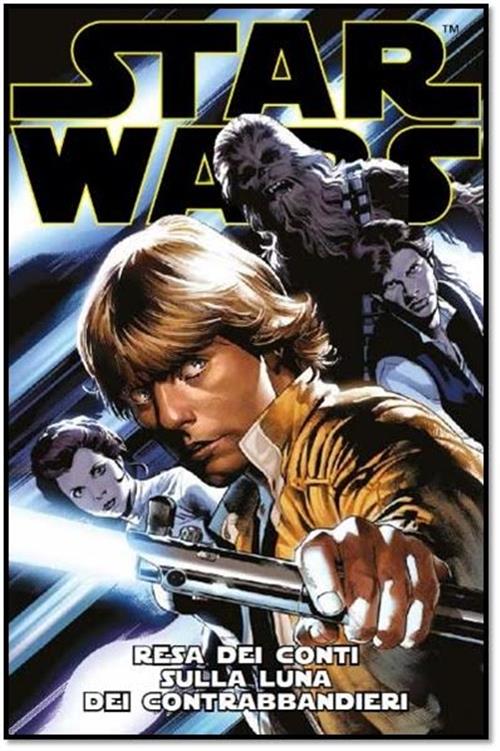 STAR WARS SECONDA SERIE 5 - STAR WARS 2: RESA DEI CONTI SULLA LUNA DEI CONTRABBANDIERI
