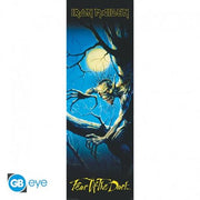 GBYDCO224 - IRON MAIDEN - POSTER (53X158) - FEAR OF THE DARK