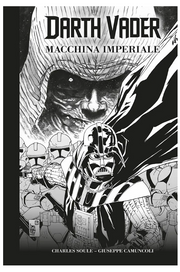 DARTH VADER DI SOULE & CAMUNCOLI IN BIANCO E NERO - STAR WARS DAY EDITION