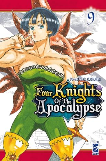 FOUR KNIGHTS OF THE APOCALYPSE VOL.9