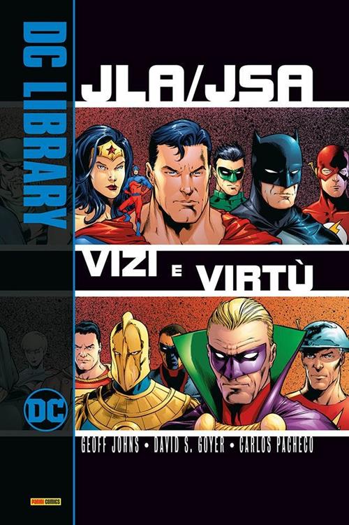 JLA/JSA: VIZI E VIRTU'