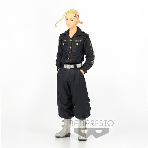 17729 - TOKYO REVENGERS - KEN RYUGUJI - 18CM