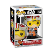 STAR WARS - POP FUNKO VINYL FIGURE 763 LUKE RED 5 9CM
