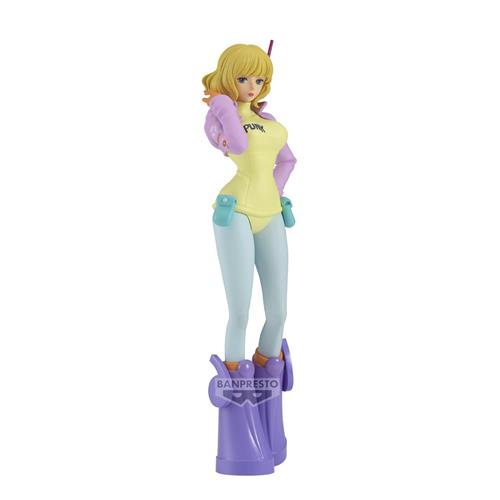 28588 - ONE PIECE - DXF THE GRANDLINE SERIES - STUSSY (VER.EGGHEAD) - TATUA 16CM