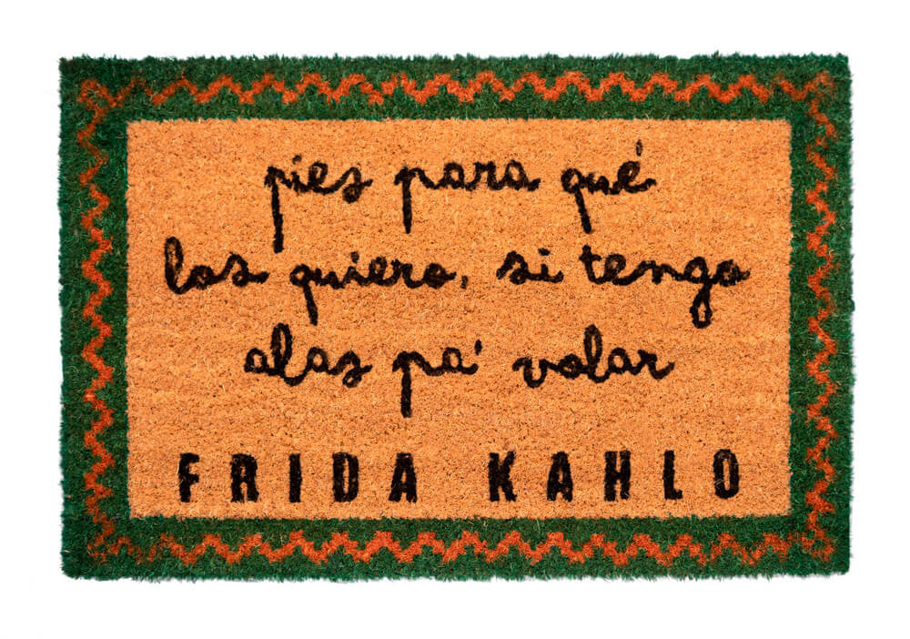 FGE0001 - FRIDA KAHLO - ZERBINO - FRIDA KAHLO