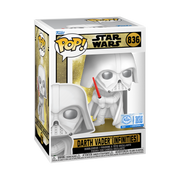STAR WARS - POP FUNKO VINYL FIGURE 836 DARTH VADER (INFINITIES) 9CM
