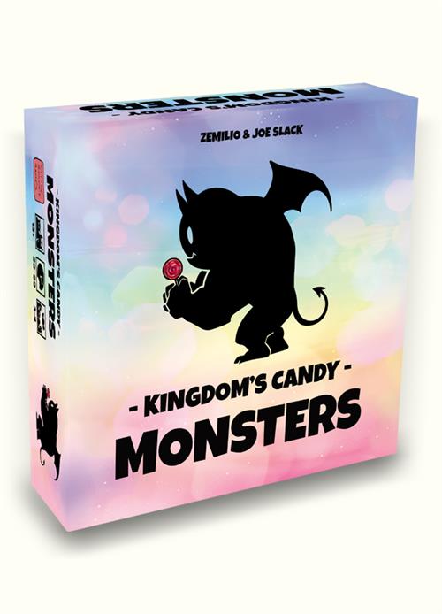 KINGDOM'S CANDY MONSTERS CON ESPANSIONE DEI ANTICHI