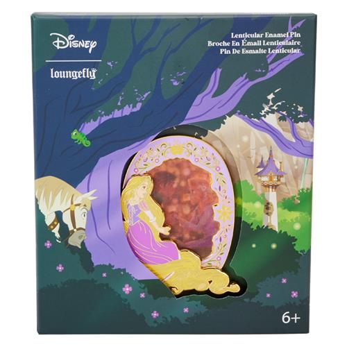 DISNEY - RAPUNZEL - COLLECTOR PIN - PRINCESS RAPUNZEL LENTICULAR
