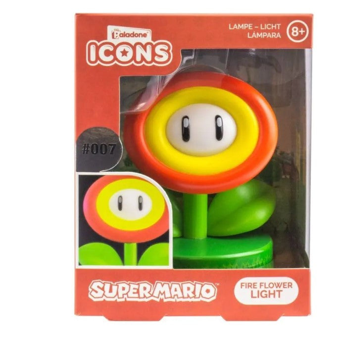 PP6362NNV3ID - SUPER MARIO - FIRE FLOWER ICON LIGHT V2