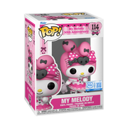 SANRIO: KUROMY 20THY ANNIVERSARY - POP FUNKO VINYL FIGURE 114 MY MELODY (SPC) 9CM