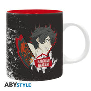 ABYMUG861 - THE SHIELD HERO - TAZZA 320ML - CURE SHIELD