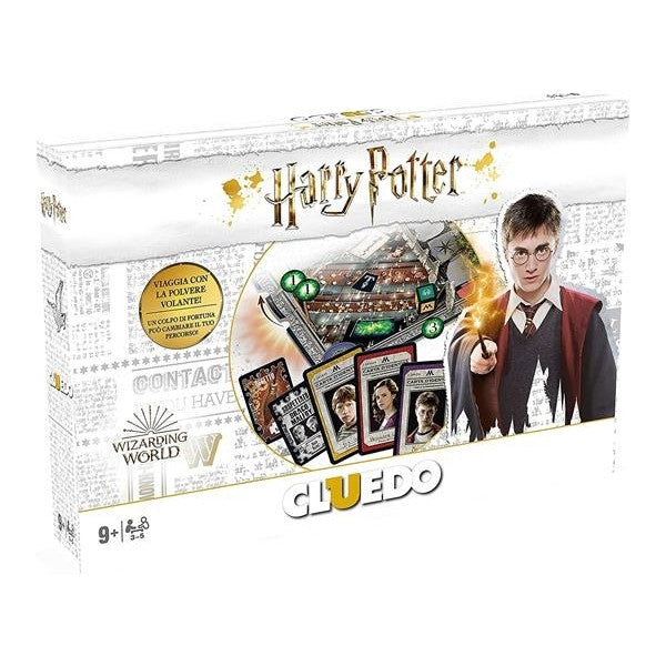 CLUEDO - WORLD OF HARRY POTTER (2019)