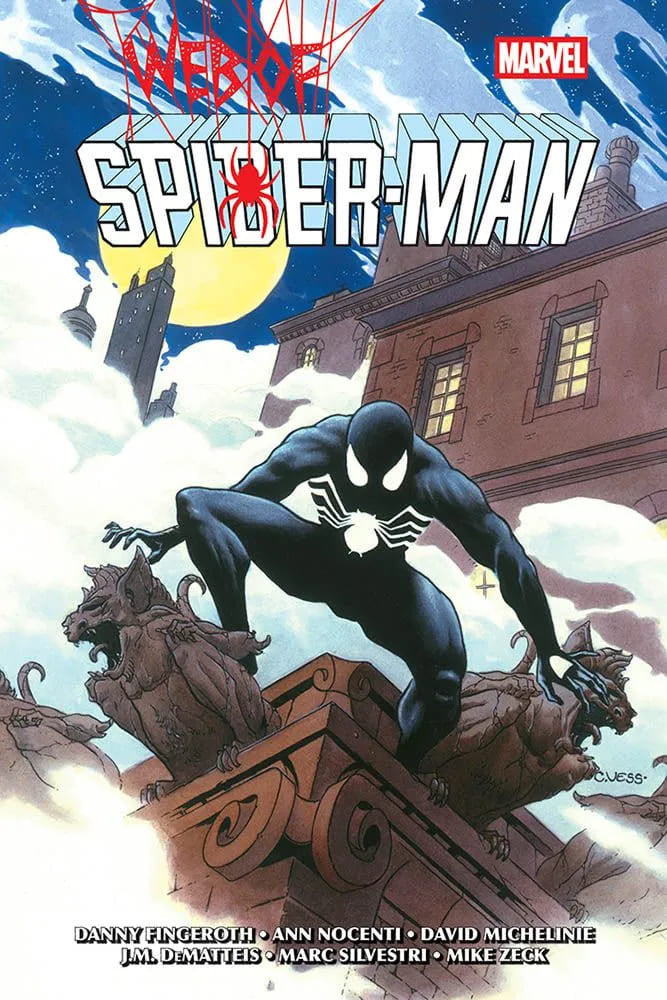 MARVEL OMNIBUS WEB OF SPIDER-MAN 1