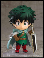 101778 - MY HERO ACADEMIA - NENDOROID - IZUKU JIKKETSU COSTUME - STATUA 10CM