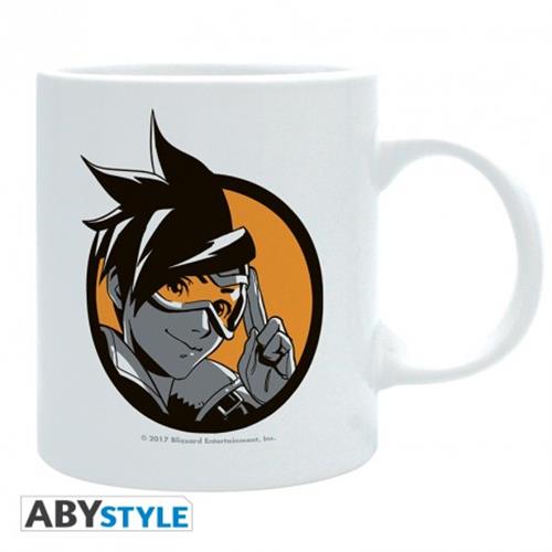 ABYMUG386 - OVERWATCH - TAZZA 320ML - TRACER